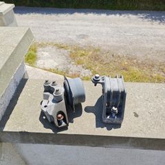 Saab 93 engine and gearbox mount