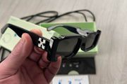 Off-White Men's Black Sunglasses