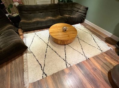 Boho Shaggy Rug