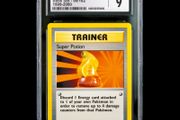 Super Potion 90/102 1999-2000 CGC 9 Mint Graded Uncommon WOTC Base Set 1999 Pokemon Card Vintage 4th Print