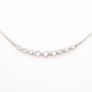 925 Sterling Silver Cubic Zirconia Choker Necklace Image 2