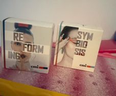 EMI nail gel polishes