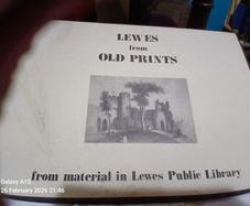 12 Lewes East Sussex views from Old prints