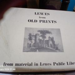 12 Lewes East Sussex views from Old prints