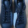 RRP 110 Eur NEW Adidas mens trainers shoes Stan Smith Black UK 7 EU 40 boxed Image 2