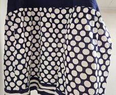 Jojo Maman Bebe Smart Maternity Skirt with Top.