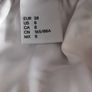 H&M Maxi dress 10 white floral Image 3