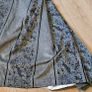 used curtains with rails Image 5