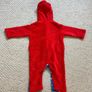 Baby Wonder Woman Fleece Onesie / Costume (12 Months) Image 2