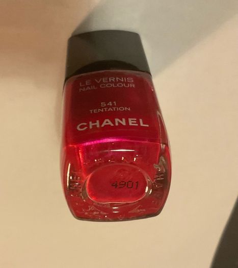 Vintage CHANEL Le Vernis Nail Polish Tentation 541 Full Size 13ml