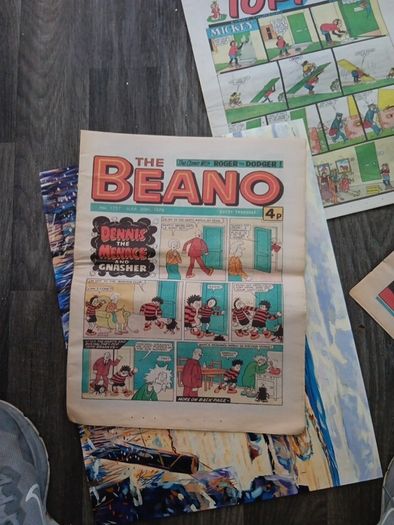 BEANO/Other newspapers