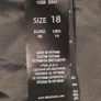 Debenhams black & white dress suit, Size 18 Image 8