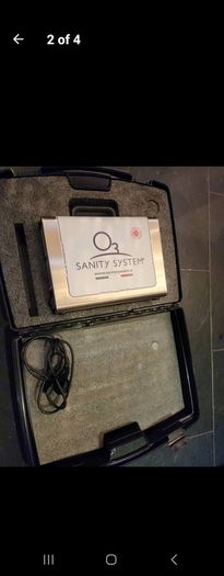 Worth 3000 euro New - Ozone machine generator Sanitizer Sanity system sani med 80