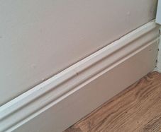 Skirting Board + 6mm Laminate + Insulation