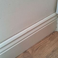 Skirting Board + 6mm Laminate + Insulation