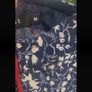 dress Bnwt shoestring strap navy patterned dress size medium baloot Image 6