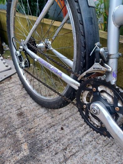 Womans mountain bike