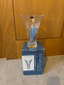 Marquis by Waterford Sheridan 9 inch Flared Vase
