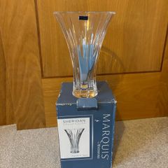 Marquis by Waterford Sheridan 9 inch Flared Vase