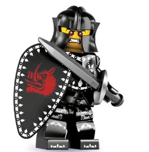 Lego EVIL KNIGHT Minifigure Lego Series 7 Lego Minifigure