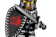 Lego EVIL KNIGHT Minifigure Lego Series 7 Lego Minifigure