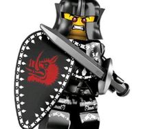 Lego EVIL KNIGHT Minifigure Lego Series 7 Lego Minifigure
