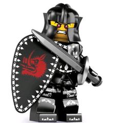 Lego EVIL KNIGHT Minifigure Lego Series 7 Lego Minifigure
