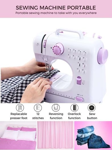 Brand New MAGIC SELECT sewing machine with 2 speeds and 12 stitches,
