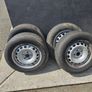 4 steel wheels Image 2