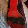 Gorgeous pair of Plum/Purple boots from Kate Appleby size 5 Image 6