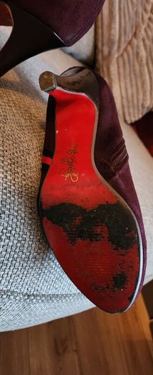 Gorgeous pair of Plum/Purple boots from Kate Appleby size 5