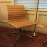 Pair of Vintage Charles Eames EA 105 by Vitra Image 3