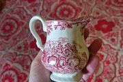 Vintagr Myotts Country Life Milk Jug Staffordshire Ware