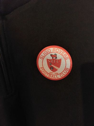 sligo rovers halfzip