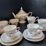 Rare "Promise Of Heaven" by Avon Tea Set Image 2