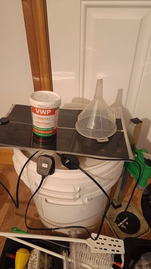 Homebrewing equipment