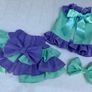 girls handmade three piece party/holiday outfit Image 2