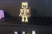 Lego Minecraft skeleton