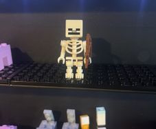 Lego Minecraft skeleton