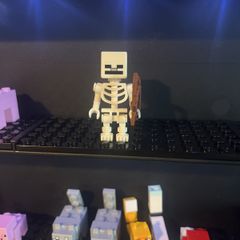 Lego Minecraft skeleton