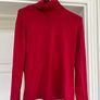 Kaffe Red Turtleneck Image 3