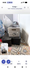 Stereo Title: Alba Micro Hi-Fi Stereo System with Speakers (CD / USB / SD / AUX / FM Radio)