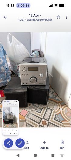 Stereo Title: Alba Micro Hi-Fi Stereo System with Speakers (CD / USB / SD / AUX / FM Radio)