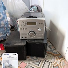 Stereo Title: Alba Micro Hi-Fi Stereo System with Speakers (CD / USB / SD / AUX / FM Radio)
