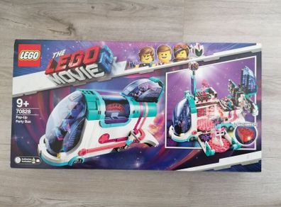 Brand new lego 70828 pop-up bus