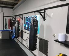 Boxing bag brackets