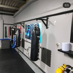 Boxing bag brackets