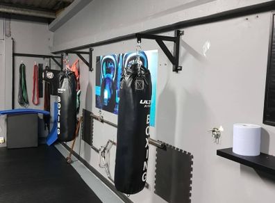 Boxing bag brackets