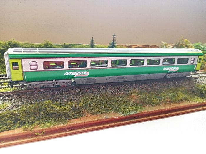Model Railway Irish Intercity Coaches