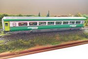 Model Railway Irish Intercity Coaches